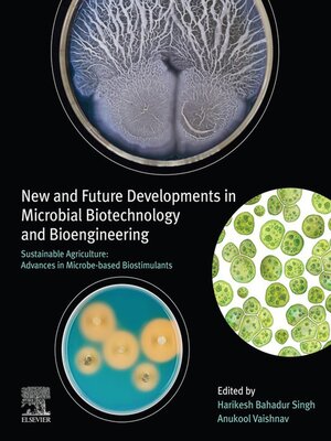 cover image of New and Future Developments in Microbial Biotechnology and Bioengineering